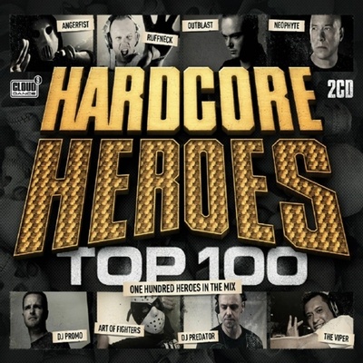 Various - HARDCORE HEROES TOP 100 CD