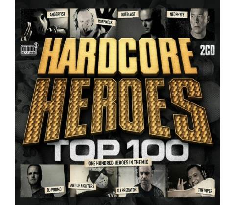 Various - HARDCORE HEROES TOP 100 CD