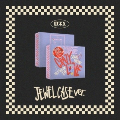 ITZY - Crazy in Love - Special Edition, Jewel Case Version - CD