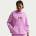 Nike Суичър Nike Women's Overhead Hoodie - Light Magenta