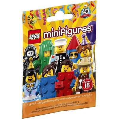 LEGO® Minifigurky 71021 18. série Brick Suit Guy
