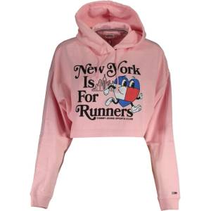 Tommy Hilfiger Дамски суичър без цип tommy hilfiger, Цвят Роза (dw0dw14872_rosa_tg0)