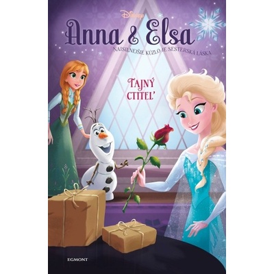 Anna a Elsa: Tajný ctiteľ Erica David