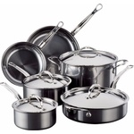 Hestan Culinary Комплект кухненски съдове NANOBOND TITANIUM, комплект от 6 бр. , неръждаема стомана, Hestan (HEST60034)