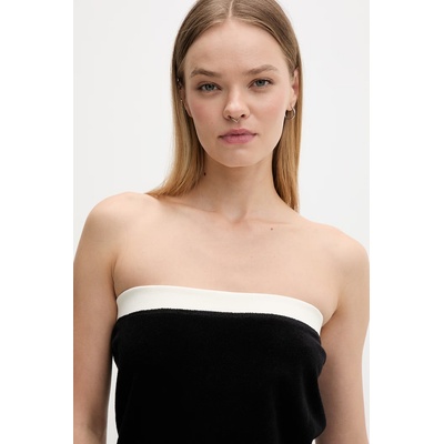 Juicy Couture гащеризон без презрамки дамски APPLIQUE ROMPER (JCWFP126316)