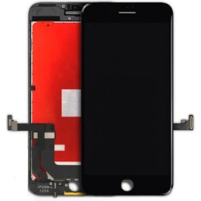 LCD Дисплей с тъч скрийн за Iphone 7 Plus, черен (D1710007)