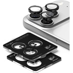 Ringke Протектор - Камера за iPhone 17 Pro / iPhone 17 Pro Max - Ringke - Стъклена рамка за обектив на камерата - Черен