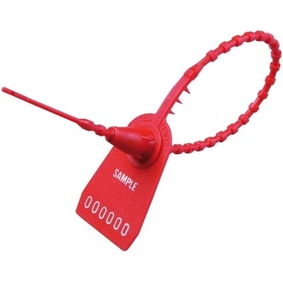 plomba Eurolock PL91/18, 100ks červená