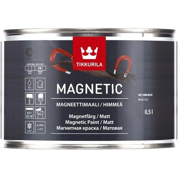 Tikkurila Magnetic 0,5 l Šedá