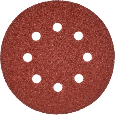 MILWAUKEE Brúsny papier O 125 mm, zrnitosť 40 – 25 ks