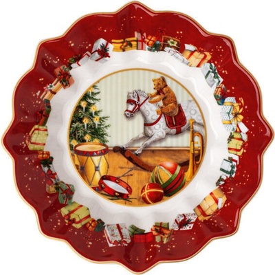 VILLEROY & BOCH Toy 's Fantasy Misa medvedík na hojdacom koni 17 cm