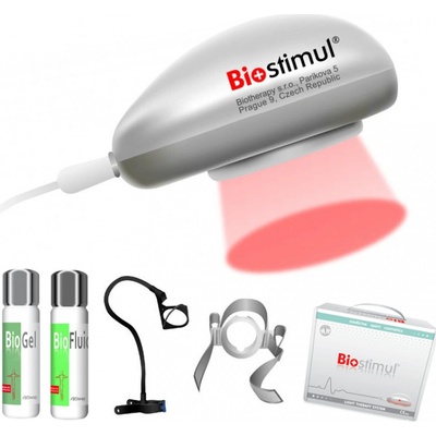 Biolampa BS 103 + BioFluid 200ml + BioGel 200ml + aplikační držák + velký stojan