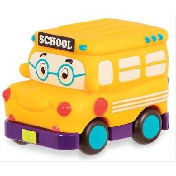 Image 1 of Battat - Мини пулбек училищен автобус