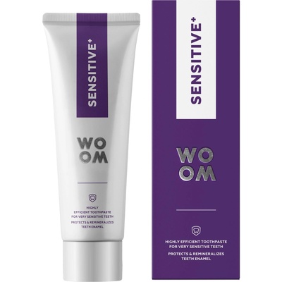woom Паста за зъби, Woom, За чувствителни зъби, 75 мл (4751033920235) (4751033920235)
