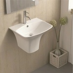 Inter Ceramic ICC 56x46 cm shiny white (5646)