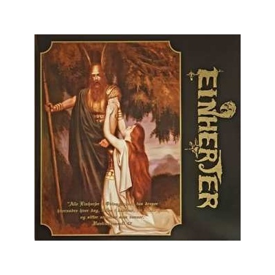 Einherjer - Aurora Borealis Leve Vikingånden LP
