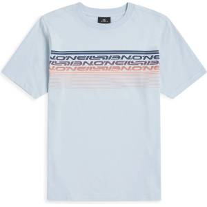 O'Neill Детска тениска O'Neill Kid's Logo Stripe T-Shirt - Spindle - размер 176 (EU) (704-6069-0216)