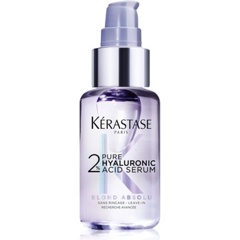 Kérastase Blond Absolu 2% Pure Hyaluronic Acid Serum серум за коса с хиалуронова киселина 50ml