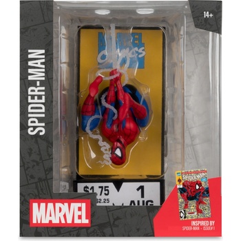 McFarlane Toys Toys Marvel Spider-man #1 Corner Box Collectible 18cm