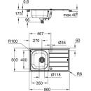 Image 1 of GROHE K200 31552SD1