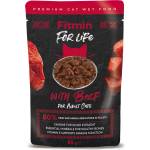 Dibaq Fitmin For Life Говежди джоб за котки 85 g