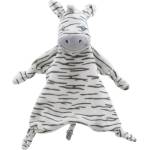 The Puppet Company - Бебешка кърпа за гушкане Зебра, серия Wilberry ECO Comforters