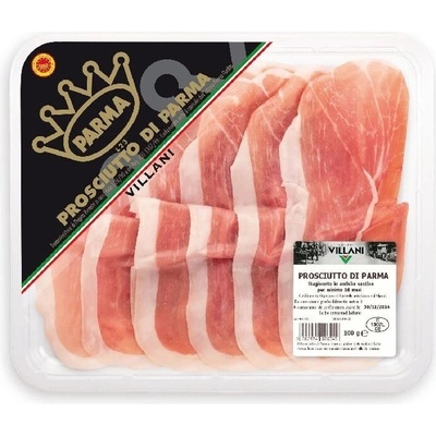 Villani prosciutto di parma parmská sušená šunka dop 100 g – Zboží Mobilmania