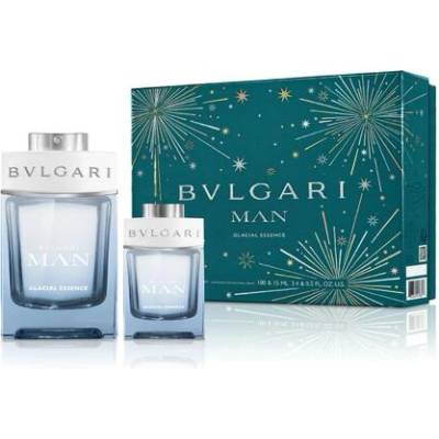 Bvlgari Man Rain Essence Eau de Parfum мъжки комплект 100 мл + 15 мл