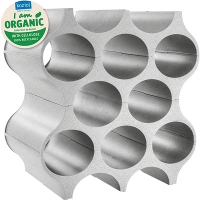 Koziol Stojan na fľaše SET-UP sivá
