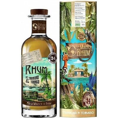 La Maison du Rhum N°4 Angostura 2009 12letý Trinidad & Tobago rum 55% 0,7 l (holá láhev)