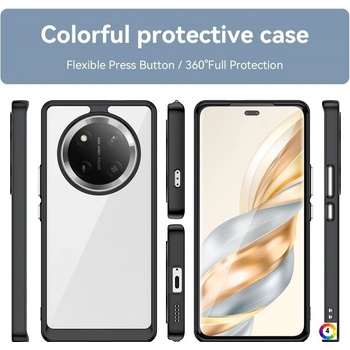 Huawei Honor Magic7 Lite 5G Colorful TPU Калъф и Протектор