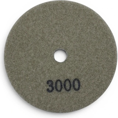 100 mm Diamantový leštící pad SUPER WET - kotouč za mokra 3000