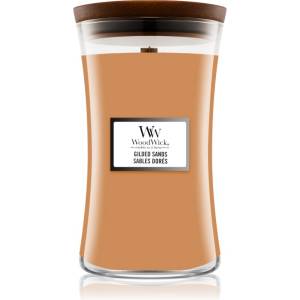 WoodWick Gilded Sands ароматна свещ 610 гр