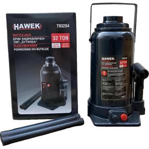 HAWEK Крик хидравличен бутилка 32 т, 255-465 мм, hawek hw-t93204 (hw-t93204)