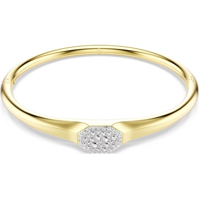 Swarovski Fashion pozlátený náramok s kryštálmi Swarovski Dextera 572459 18,3 cm