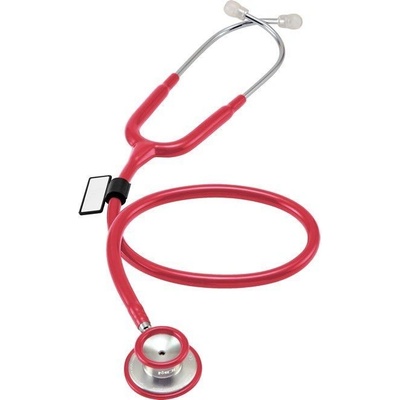 MDF 747xp Deluxe Dual Head Stetoskop pre internú medicínu červený MDF23