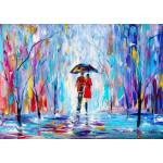 Enjoy - Puzzle Rainy Love - 1 000 piese