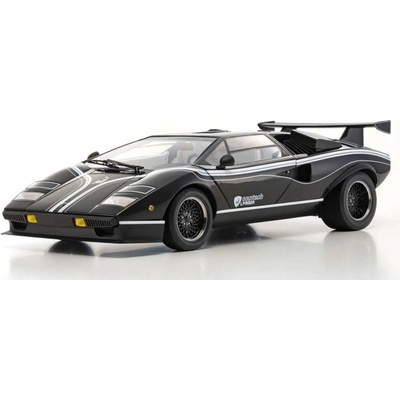 Kyosho Lamborghini Countach LP500R 1982 Black 1:12