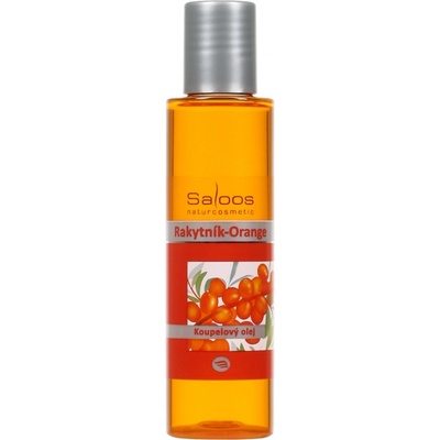 Saloos koupelový olej Rakytník Orange 1000 ml