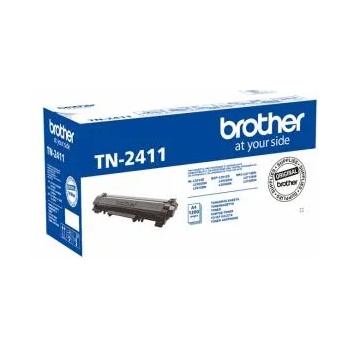 Brother Тонер касета Brother TN-2411, Black, 1200 страници при 5 процента покритие, Черен, office1_3020100340