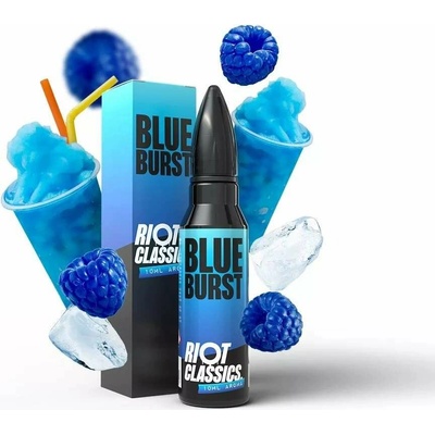 Riot Squad Shake and Vape Blue Burst 10 ml