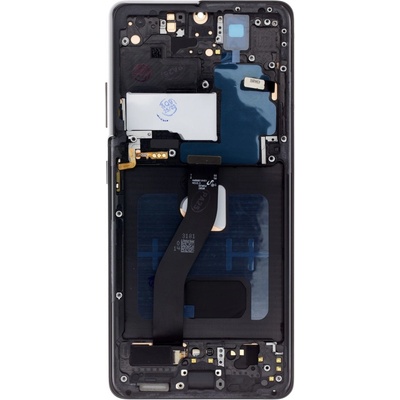 LCD Displej + Dotyk + Přední kryt Samsung Galaxy S21 Ultra – Sleviste.cz
