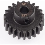 RUDDOG Пиньон 22 зъба модул 1 стъпка 22T Modul 1 Steel Pinion RP-0042 (RP-0042)
