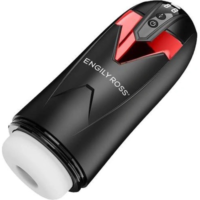 Engily Ross Луксозен автоматичен мастурбатор за мъже с тласъци "bloster" 26.5 см