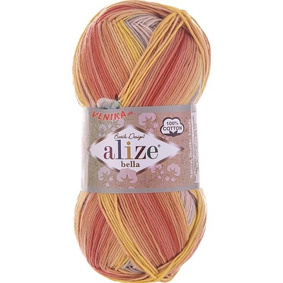 Alize Příze Bella Batik 100 Varianta: 7687