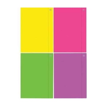 Interdruk Briefcase with elastic band A3+ Fluo (10pcs)