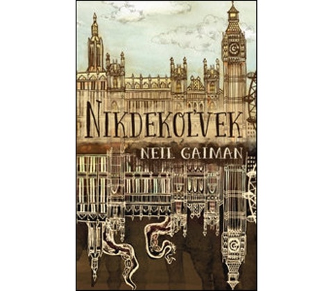 Nikdekoľvek - Neil Gaiman