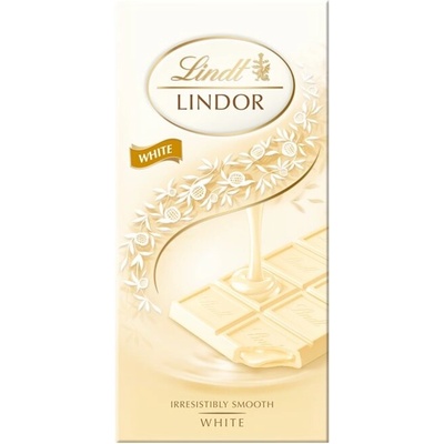 Lindt Lindor tabulková bílá 100 g