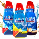 Finish gel do umývačky riadu mix 3 x 1 l