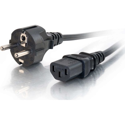 C2G 88544 захранващ кабел Черен 3 м cee7/7 c13 разклонител (88544) (88544)